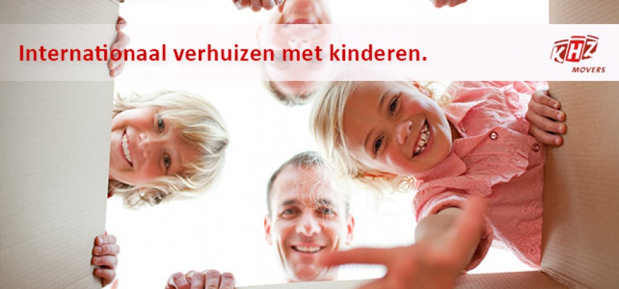 Internationaal verhuizen met kinderen