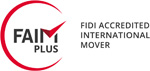 FAIM PLUS FIDI accredited international mover