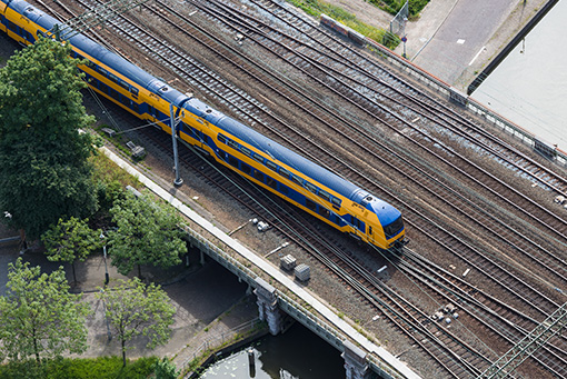 Public Transport Overview of Train Transport System in the Netherlands